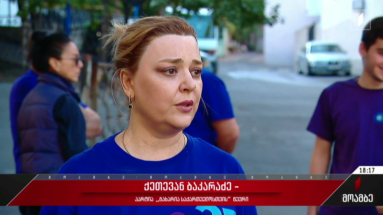 „გახარია - საქართველოსთვის“ საარჩევნო კამპანია