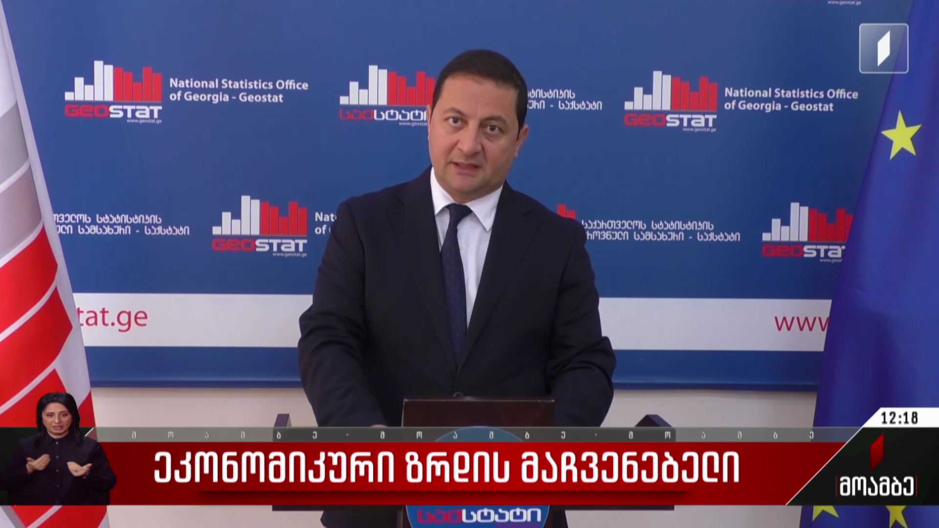 ეკონომიკური ზრდის მაჩვენებელი