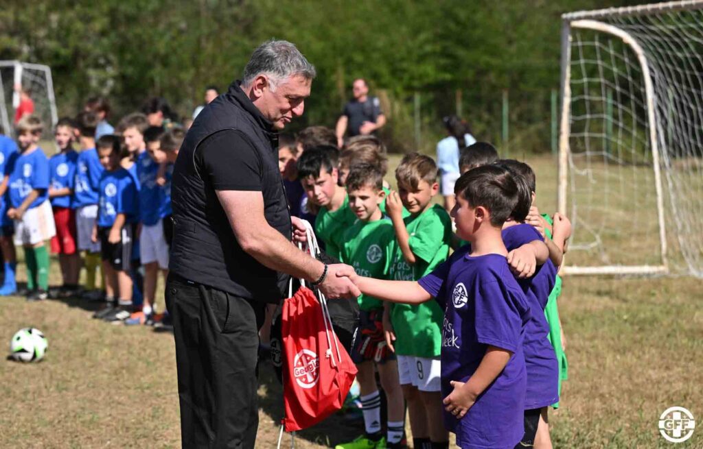 მასობრივი ფეხბურთის კვირეული ქვედა სიმონეთსა და წყალტუბოში დასრულდა #1TVSPORT