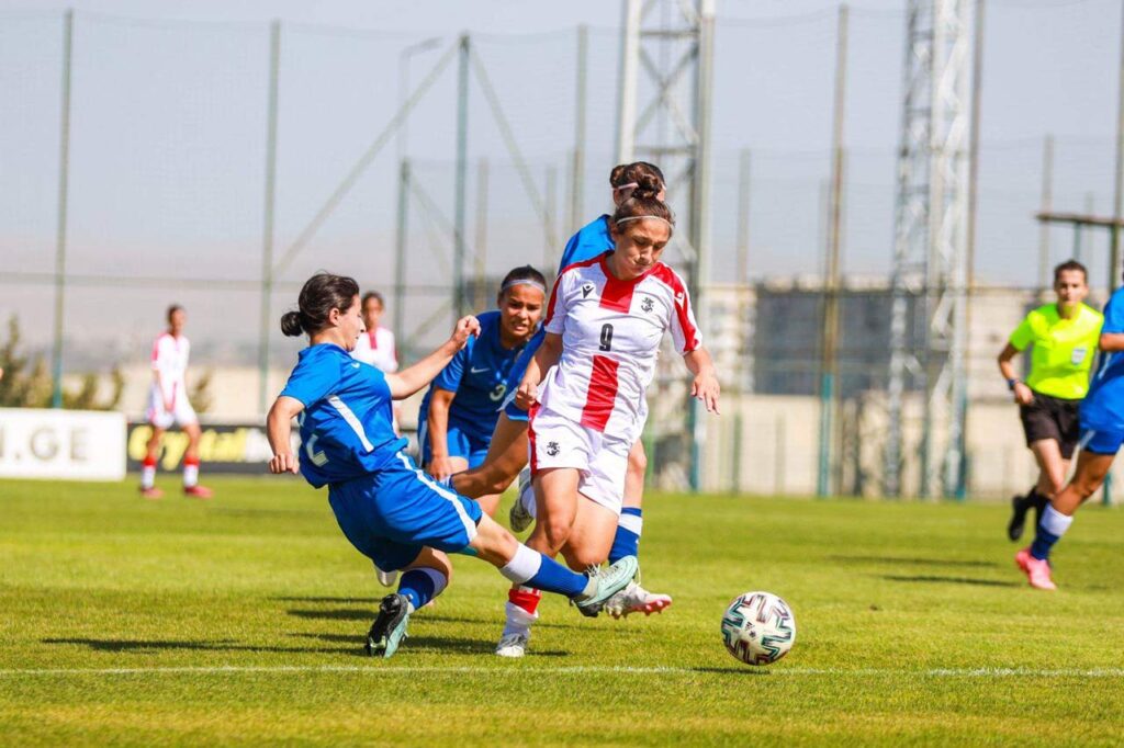 საქართველოს 17-წლამდე გოგონათა ნაკრებმა აზერბაიჯანი მეორედაც დაამარცხა #1TVSPORT