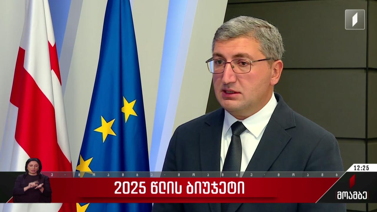 2025 წლის ბიუჯეტი