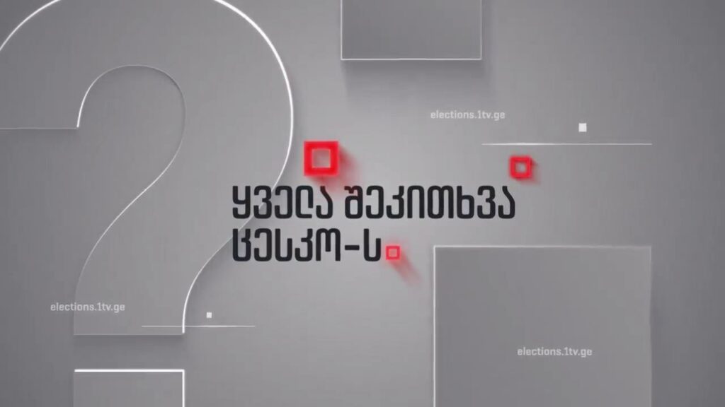 ამომრჩეველთა ერთიანი სია-გამოწვევები, რეგულაციები – ყველა შეკითხვა ცესკო-ს, პირველ ოქტომბერს, 22:00