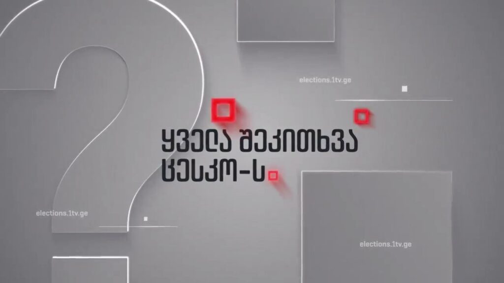 ადგილობრივი და საერთაშორისო სადამკვირვებლო მისიები არჩევნებზე – ყველა შეკითხვა ცესკო-ს, 3 ოქტომბერს, 22:00