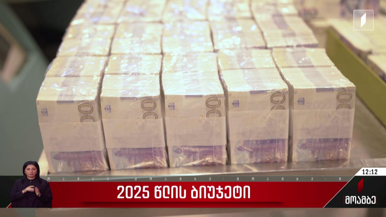2025 წლის ბიუჯეტი