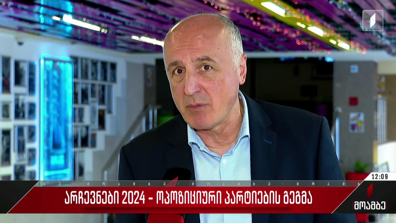 არჩევნები 2024 - ოპოზიციური პარტიების გეგმა