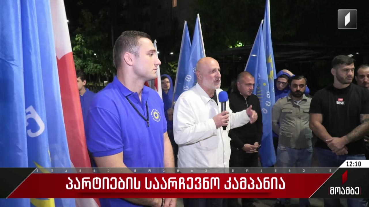 „ქართული ოცნების“ საარჩევნო კამპანია