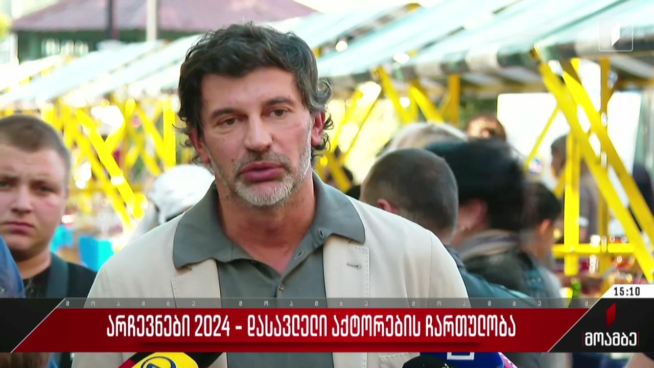 არჩევნები 2024 - დასავლელი აქტორების ჩართულობა