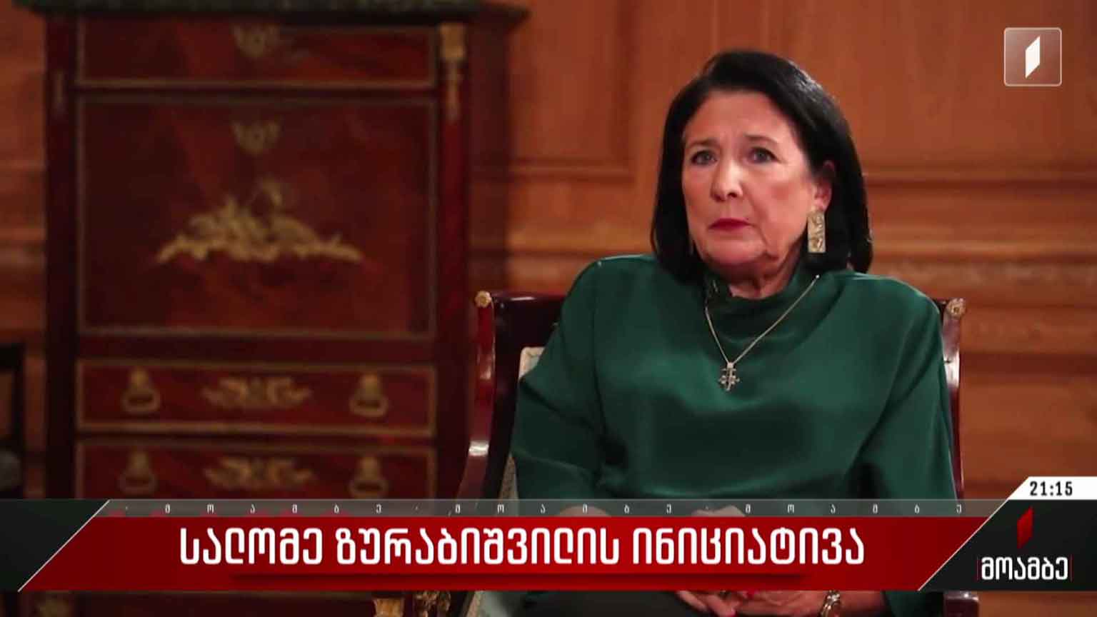 სალომე ზურაბიშვილის ინიციატივა