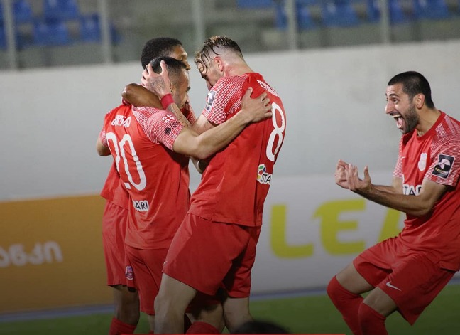 „დილამ“ გასვლაზე „გაგრა“ დაამარცხა - ბუღრიძემ და ვოუტერმა დუბლი შეასრულეს #1TVSPORT