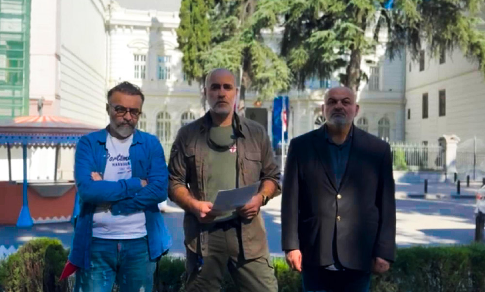 დავით ქაცარავამ, აკია ბარბაქაძემ და კახა გოგიძემ პარტია „ჩვენ“ დატოვეს