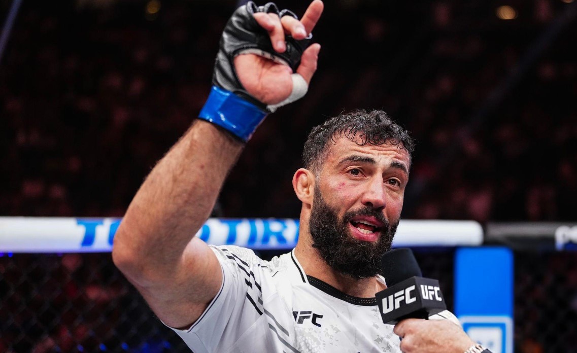 UFC | რომან დოლიძე მომდევნო ბრძოლას 9 აგვისტოს ენტონი ერნანდესის წინააღმდეგ ჩაატარებს #1TVSPORT