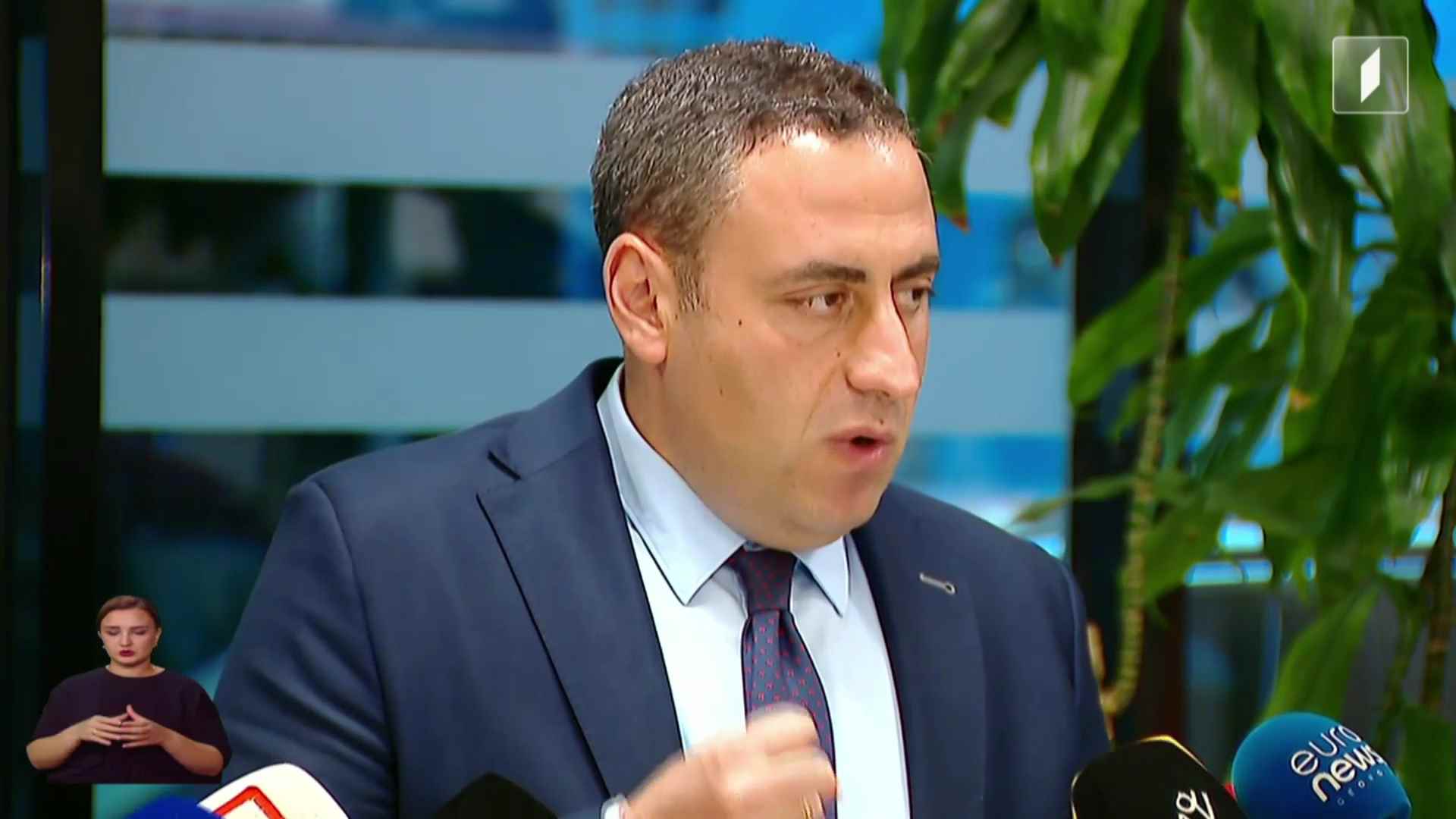 ოპოზიციის კონსულტაცია ზურაბიშვილთან