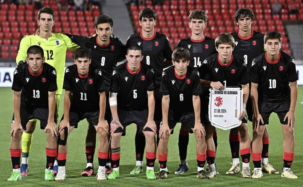 საქართველოს 17-წლამდელ ფეხბურთელთა ნაკრები საკვალიფიკაციო რაუნდს პირველ მატჩს სლოვენიასთან გამართავს #1TVSPORT