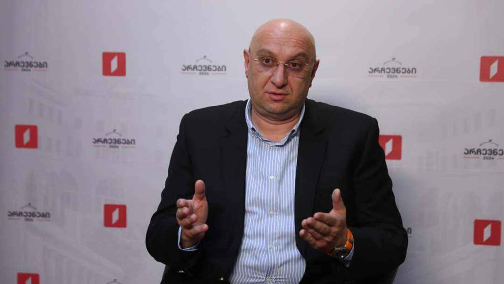 „არჩევნები 2024“ – №6 „ევროპელი დემოკრატები“ – პაატა დავითაია