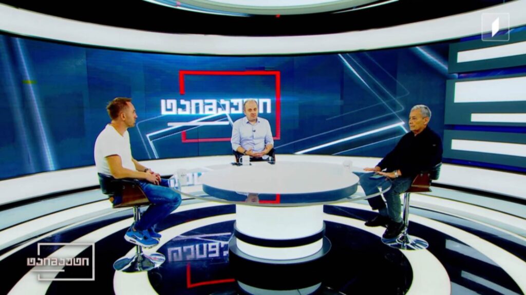 საფეხბურთო ტაიმაუტი – სანდრო კობახიძე