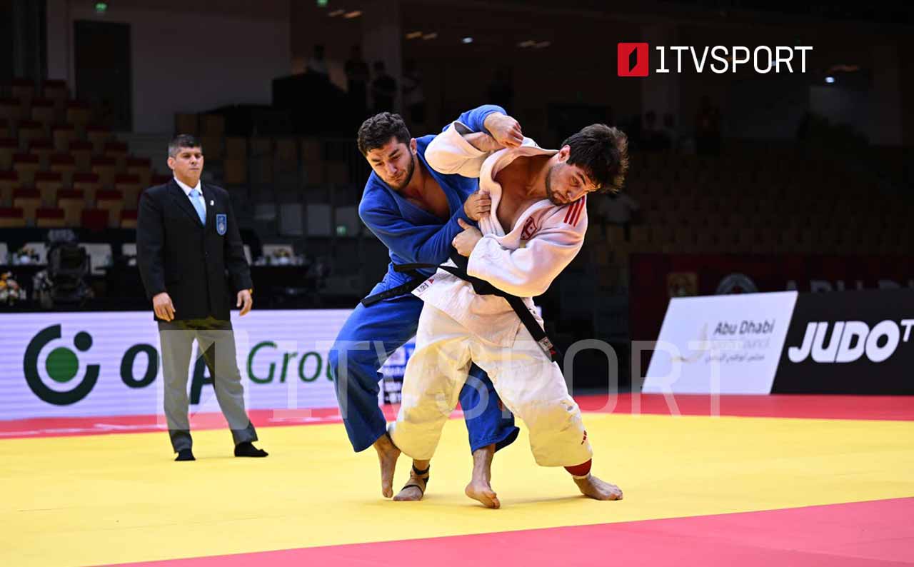 ძიუდო | აბუ დაბის გრანდ სლემზე დვალაშვილი ფინალშია, გოჩილაიძე ბრინჯაოს მედლისთვის იბრძოლებს [ვიდეო] #1TVSPORT