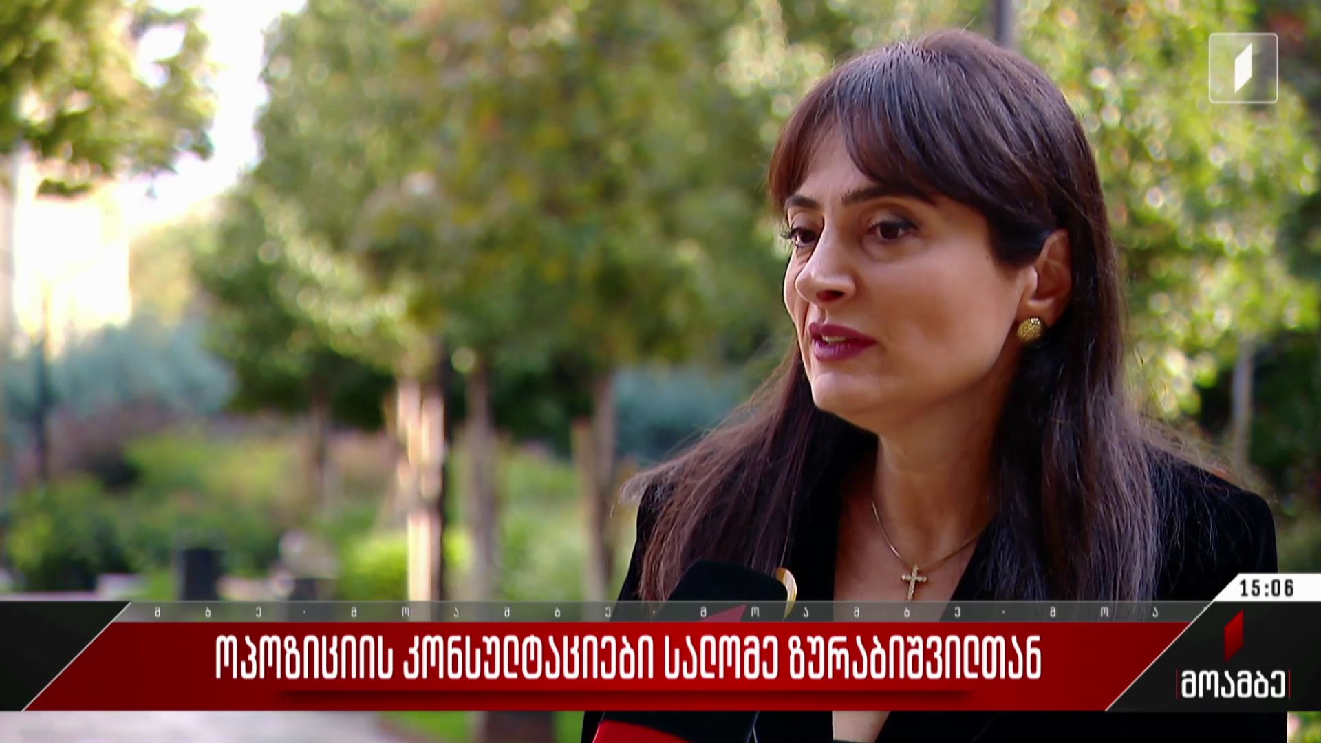 ოპოზიციის კონსულტაციები სალომე ზურაბიშვილთან