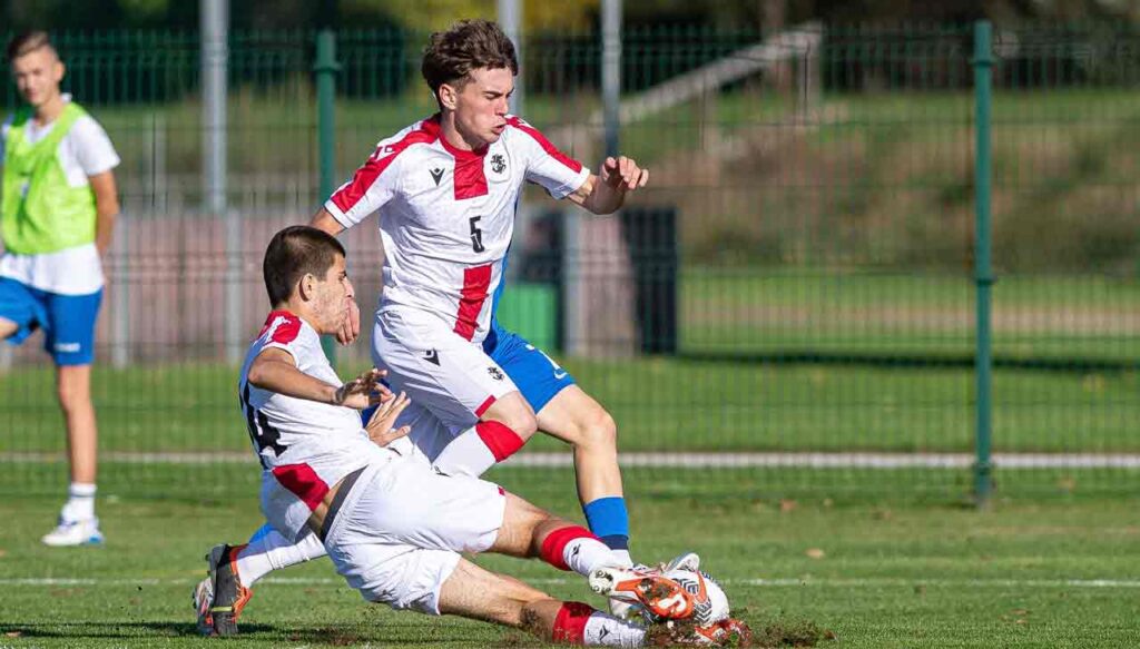 17-წლამდე ნაკრები პოლონეთთან დამარცხდა #1TVSPORT