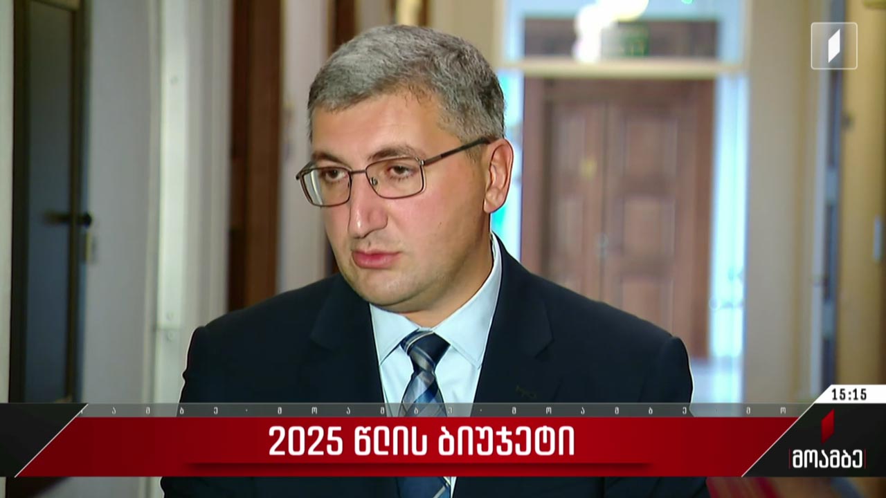 2025 წლის ბიუჯეტი