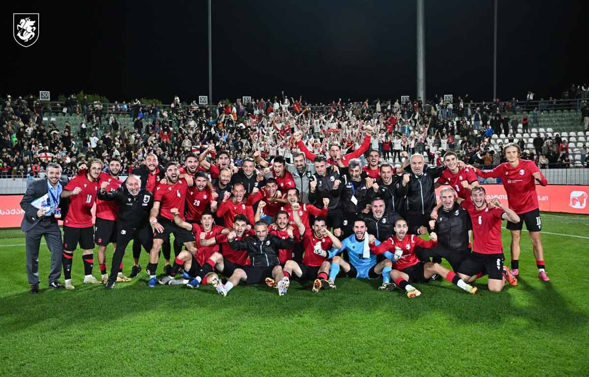 საქართველოს 21-წლამდელთა ნაკრები პლეი ოფში ხორვატიას შეხვდება