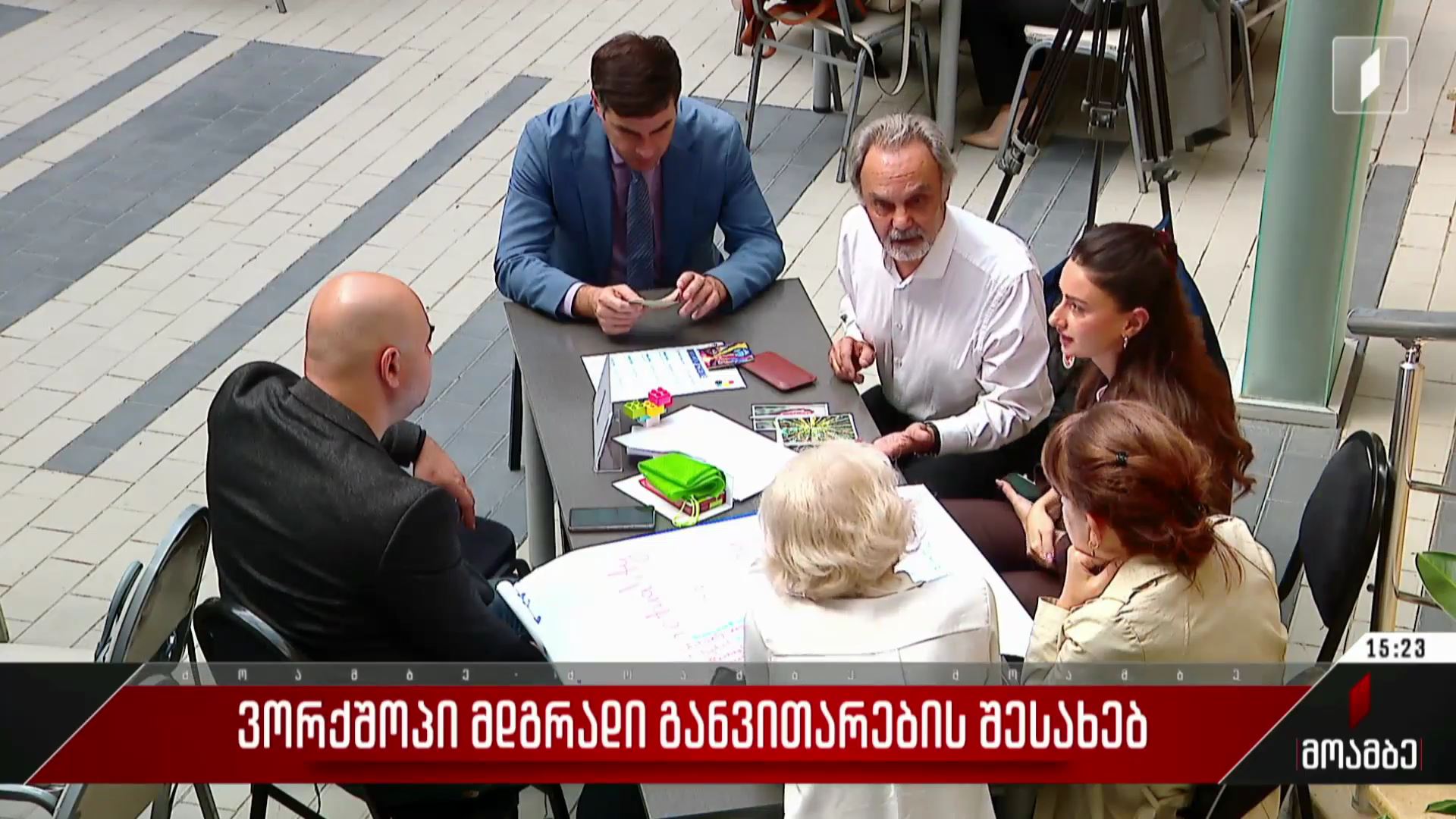 ვორქშოპი მდგრადი განვითარების შესახებ