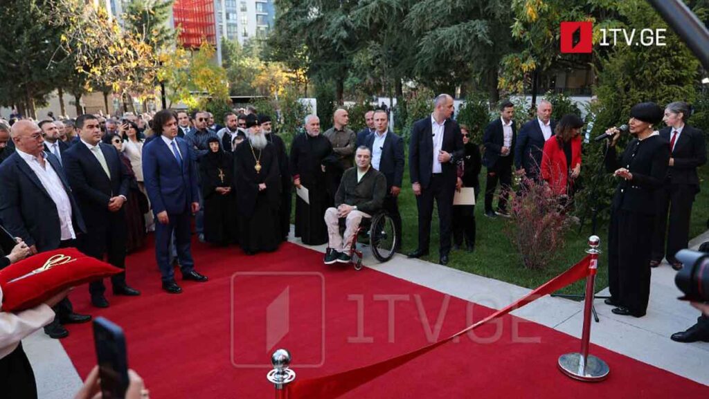 პირველი არხის ახალი, თანამედროვე შენობა ტელევიზიის, რადიოს და ონლაინ-მაუწყებლობისთვის აუცილებელ პარამეტრებზეა გათვლილი