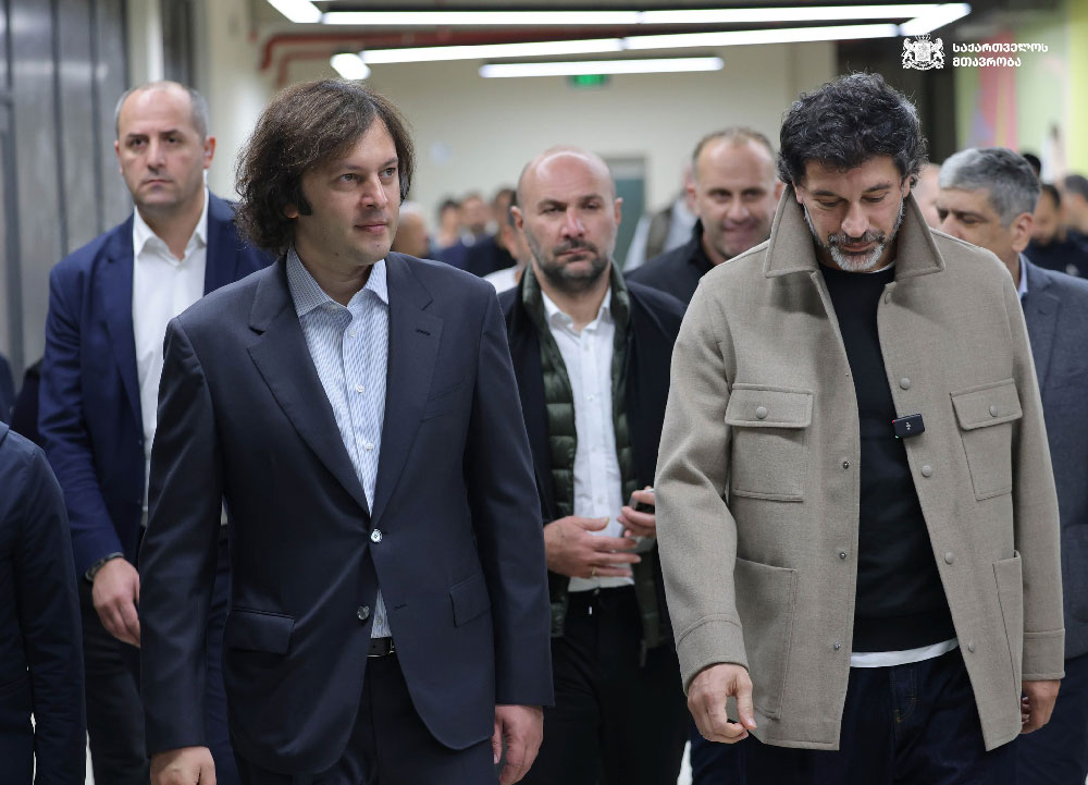 ირაკლი კობახიძემ დიდ დიღომში ახალი მრავალფუნქციური საზოგადოებრივი ცენტრი დაათვალიერა