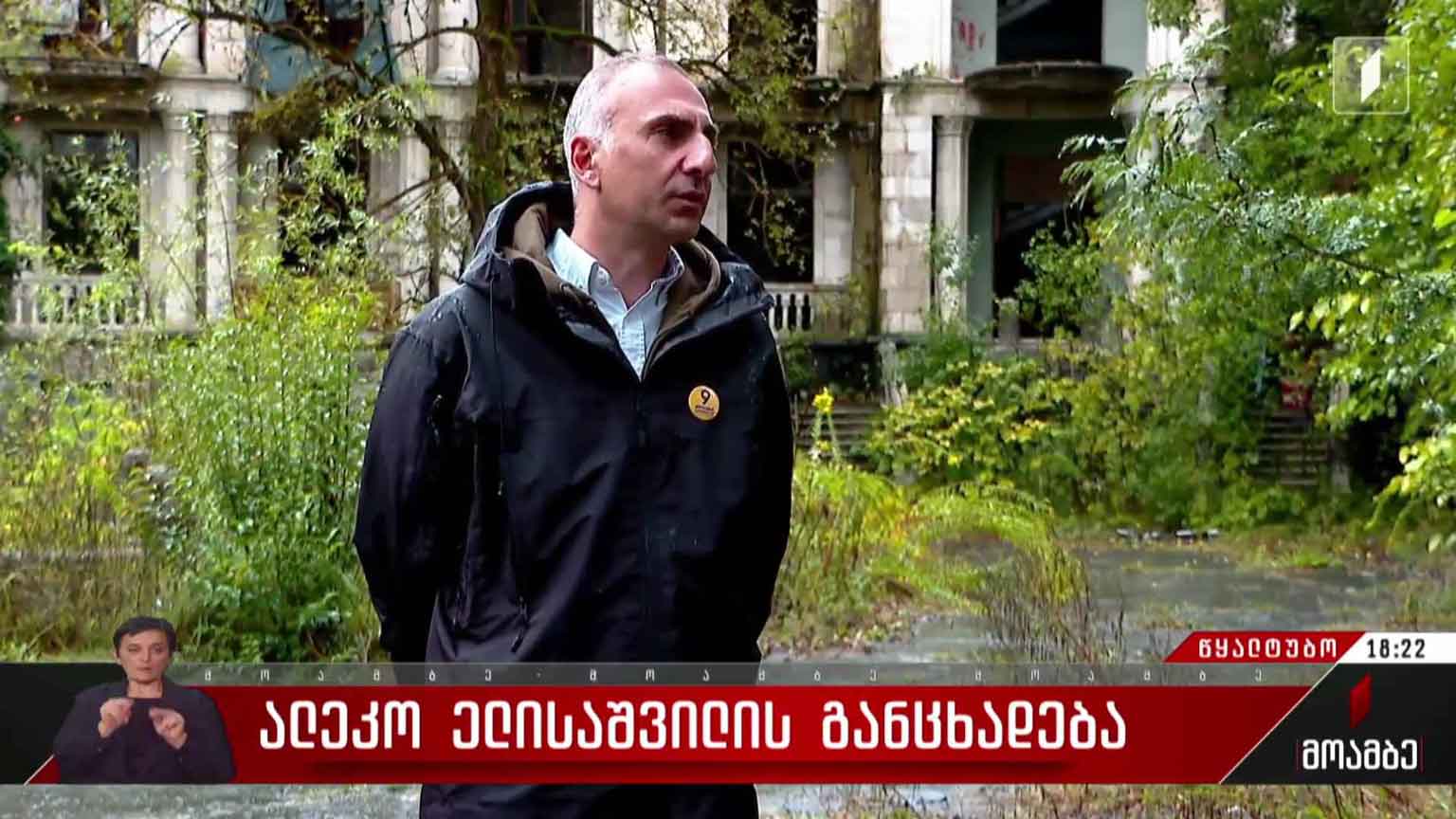 ალეკო ელისაშვილის განცხადება