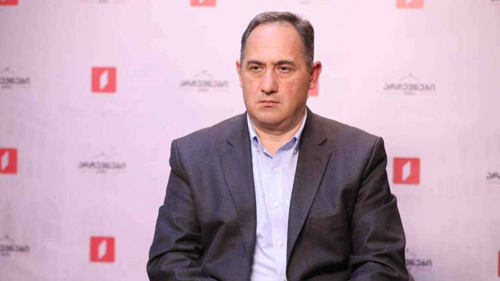 „არჩევნები 2024“ – №17 „საქართველო“ – გიორგი ლილუაშვილი