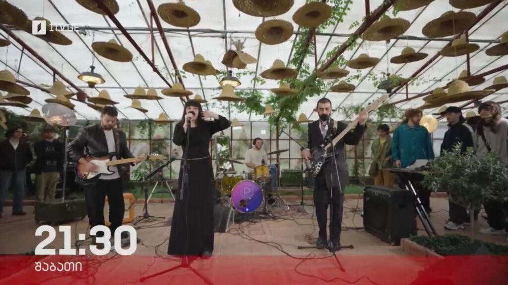 „აკუსტიკა“ – 19 ოქტომბერს, 21:30