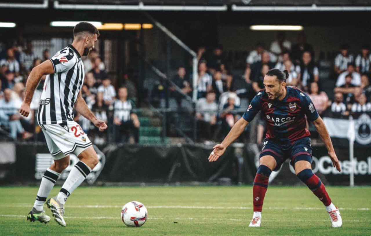 ქოჩორაშვილს კასტელიონში ოვაციებით შეხვდნენ - ვალენსიურ დერბიში „ლევანტე“ დამარცხდა [ვიდეო] #1TVSPORT