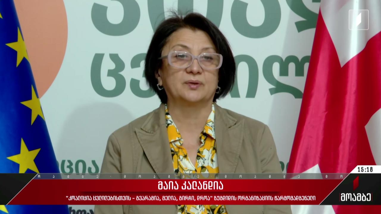 ბრიფინგი პარტია „ახალის“ ზუგდიდის ოფისში