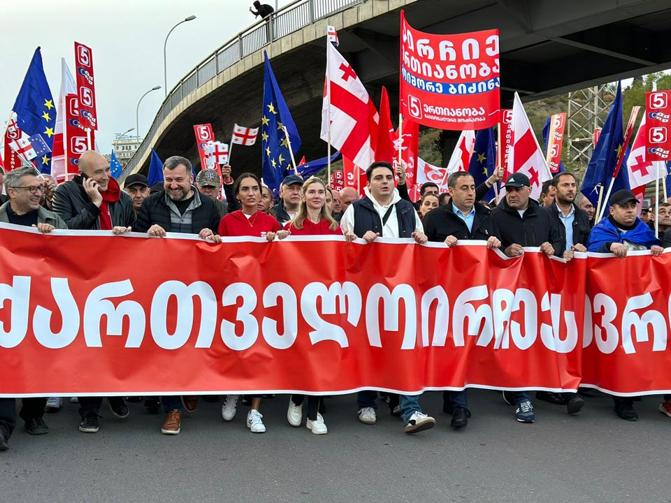 თინა ბოკუჩავა - 26 ოქტომბერს საქართველოს თითოეული მოქალაქე წყვეტს ჩვენი ქვეყნის, ჩვენი შვილების, ჩვენი ევროპული განვითარების ბედს, ამიტომ, როგორც არასდროს, მნიშვნელოვანია საზოგადოების ერთიანობა