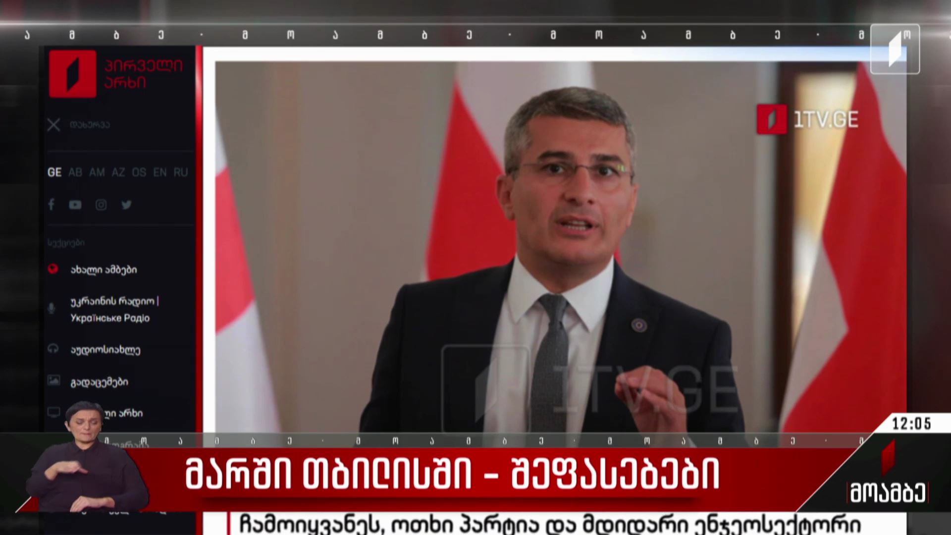 მარში თბილისში - შეფასებები პოლიტიკურ სპექტრში