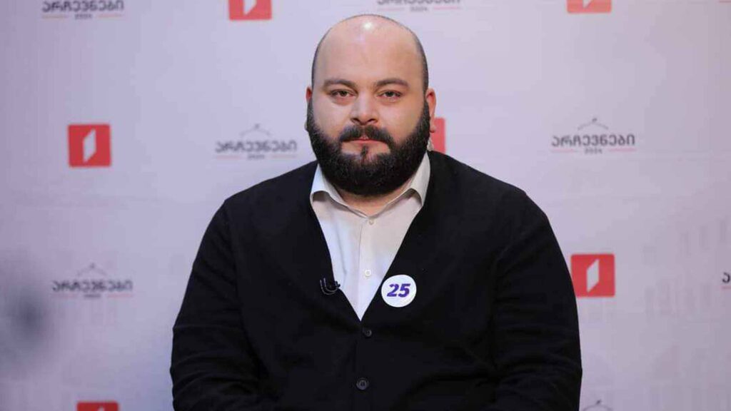 „არჩევნები 2024“ – №25 „გახარია საქართველოსთვის“ – ბექა ლილუაშვილი