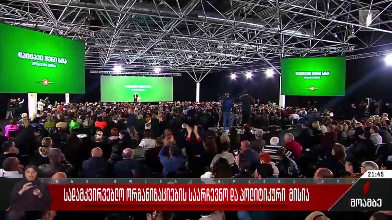 სადამკვირვებლო ორგანიზაციების საარჩევნო და პოლიტიკური მისია
