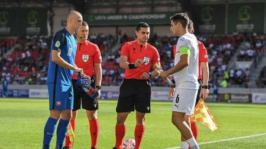 ქართველი მსაჯები კონფერენს ლიგაზეც იმსაჯებენ #1TVSPORT