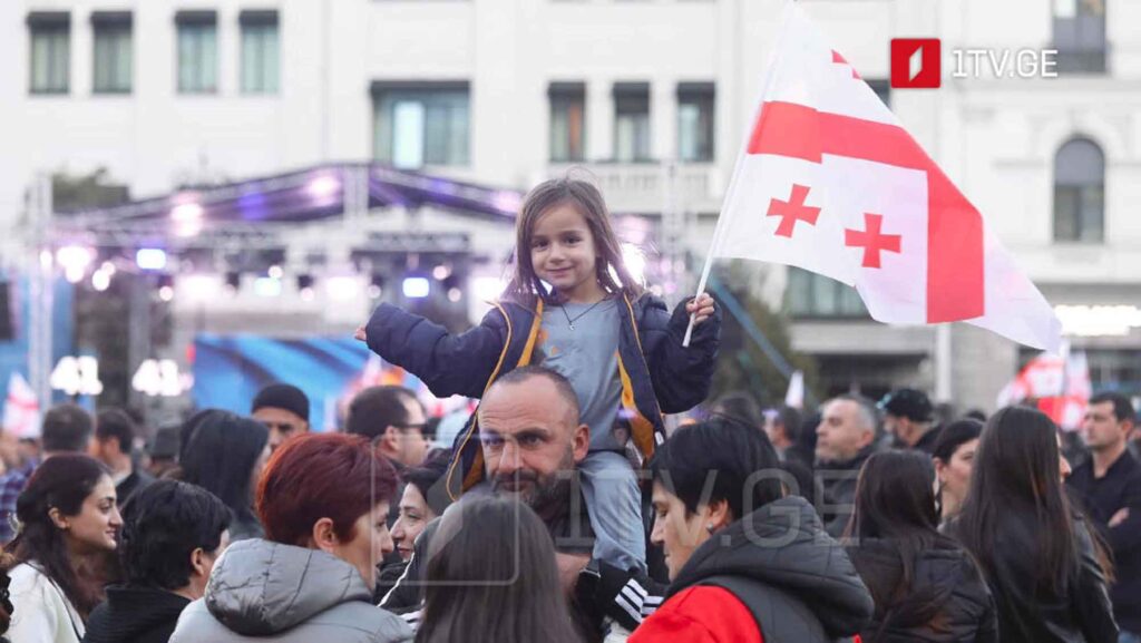 „ქართული ოცნების“ საარჩევნო კამპანიის დასკვნითი ღონისძიება – შალვა სუმბაძის ჩართვა