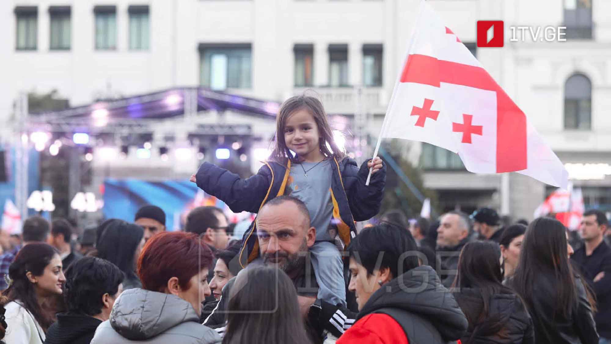 „ქართული ოცნების“ საარჩევნო კამპანიის დასკვნითი ღონისძიება - შალვა სუმბაძის ჩართვა
