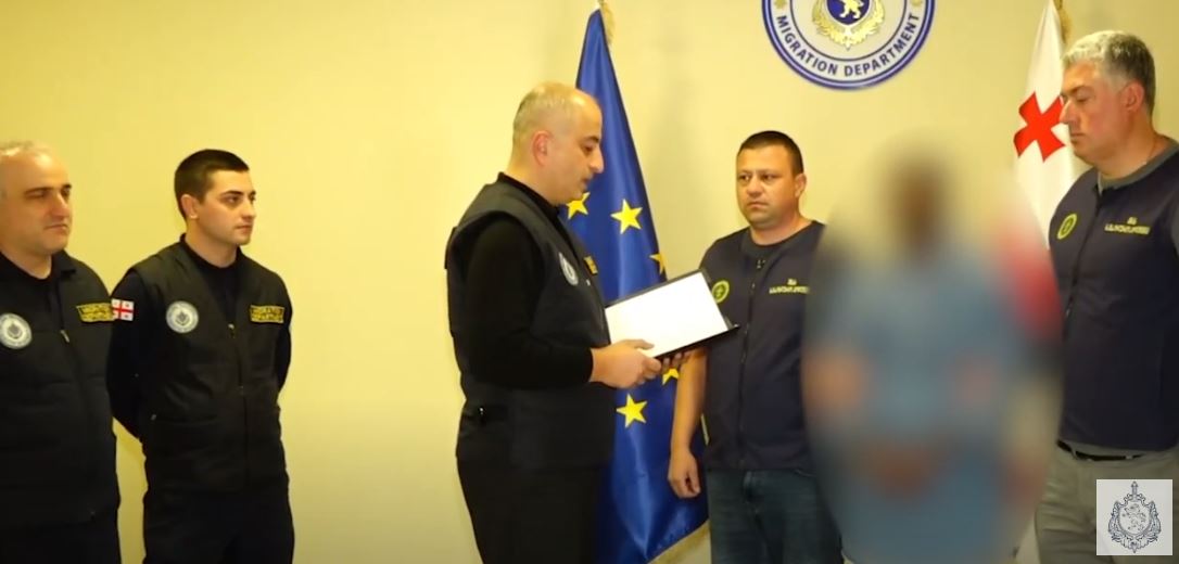 მიგრაციის დეპარტამენტის და სასაზღვრო პოლიციის თანამშრომლებმა საქართველოში სამართლებრივი საფუძვლის გარეშე მყოფი უცხო ქვეყნის შვიდი მოქალაქე დააკავეს