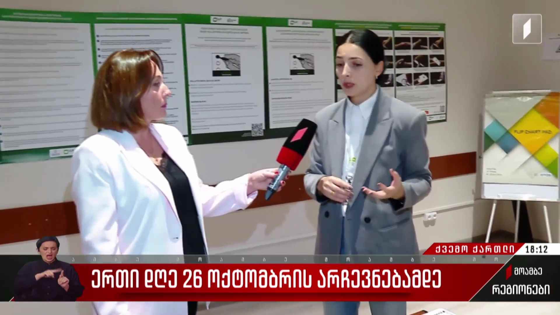 ერთი დღე 26 ოქტომბრის არჩევნებამდე - მზადება ქვემო ქართლში