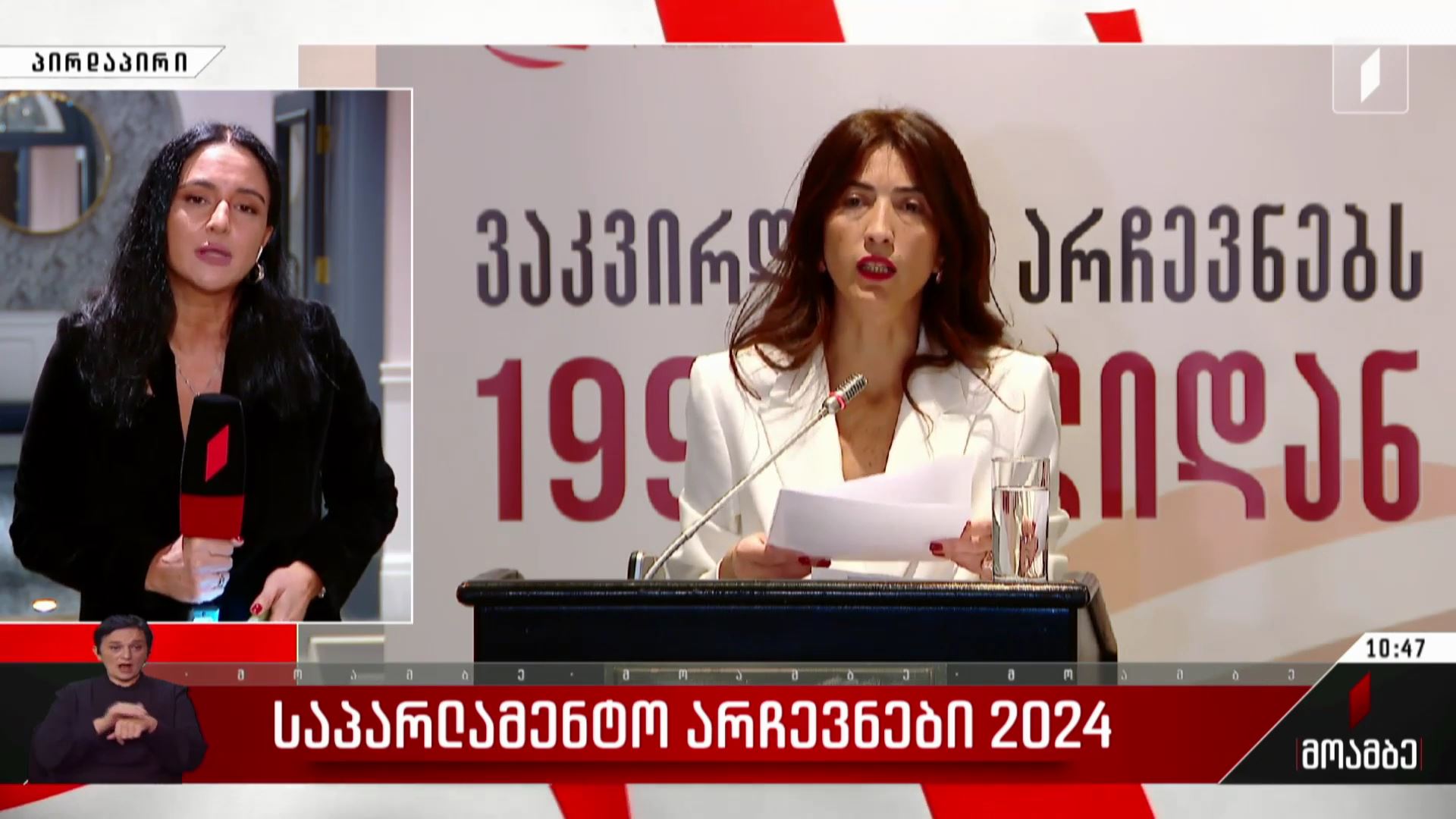 საპარლამენტო არჩევნები 2024 - სავარაუდო დარღვევის ფაქტები