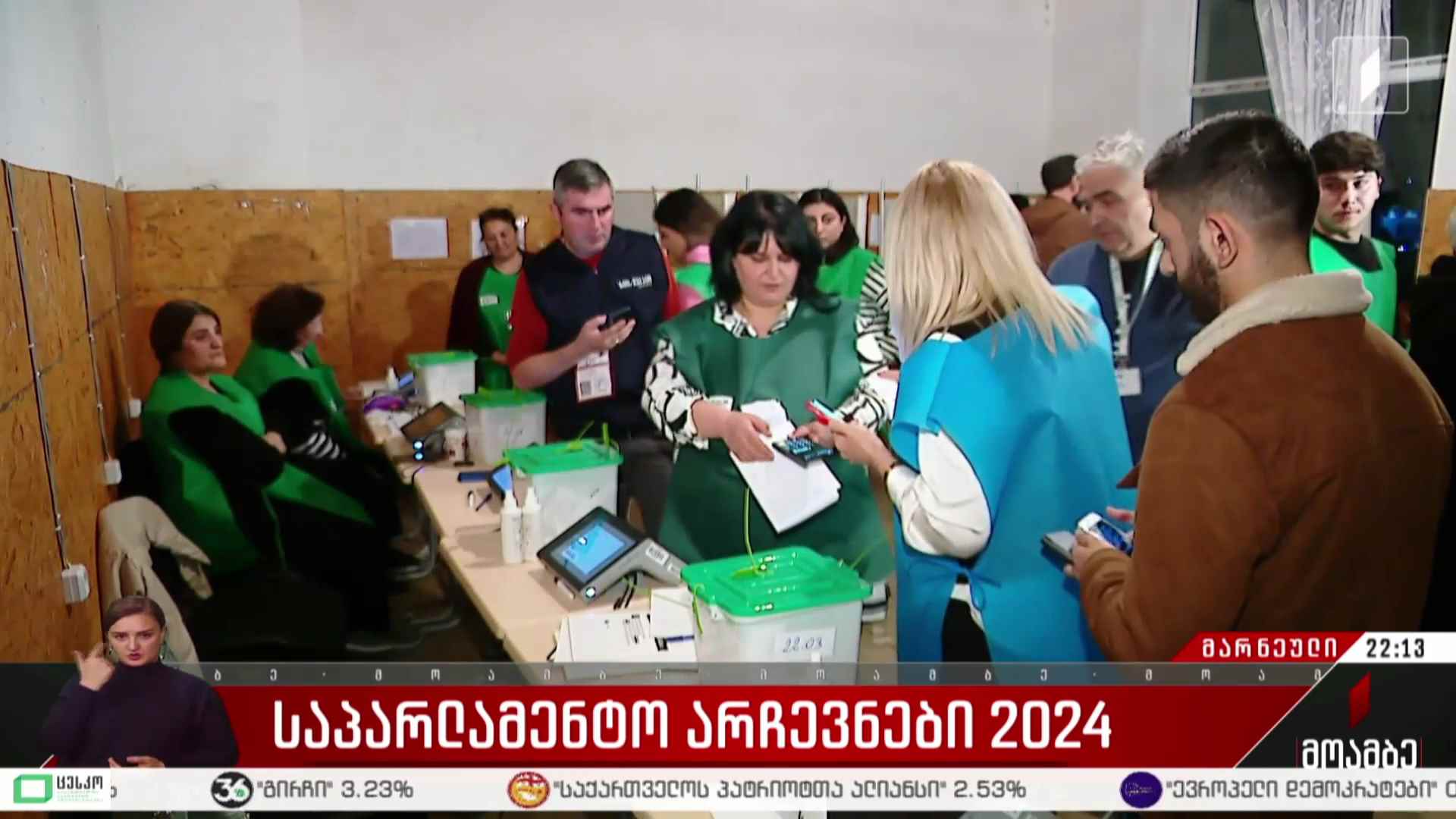 საარჩევნო პროცესი მარნეულში