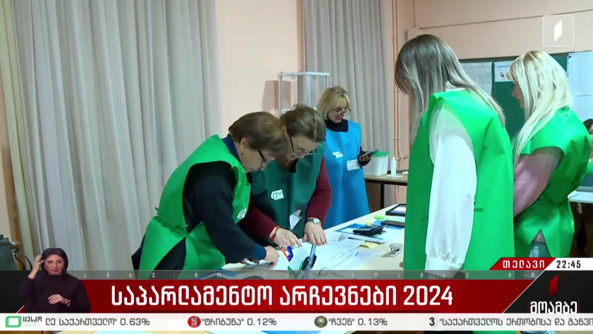 როგორ მიმდინარეობდა საარჩევნო პროცესი კახეთში
