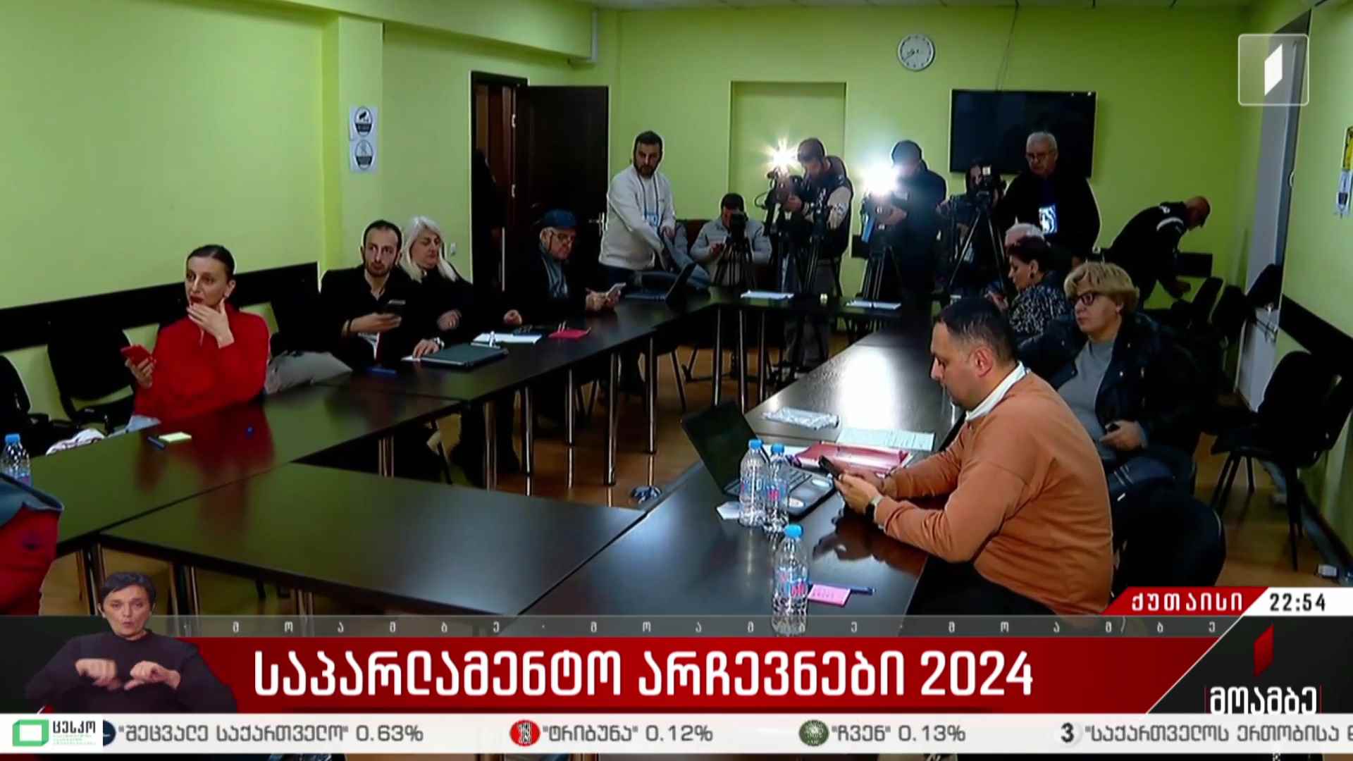 საარჩევნო პროცესი ქუთაისში