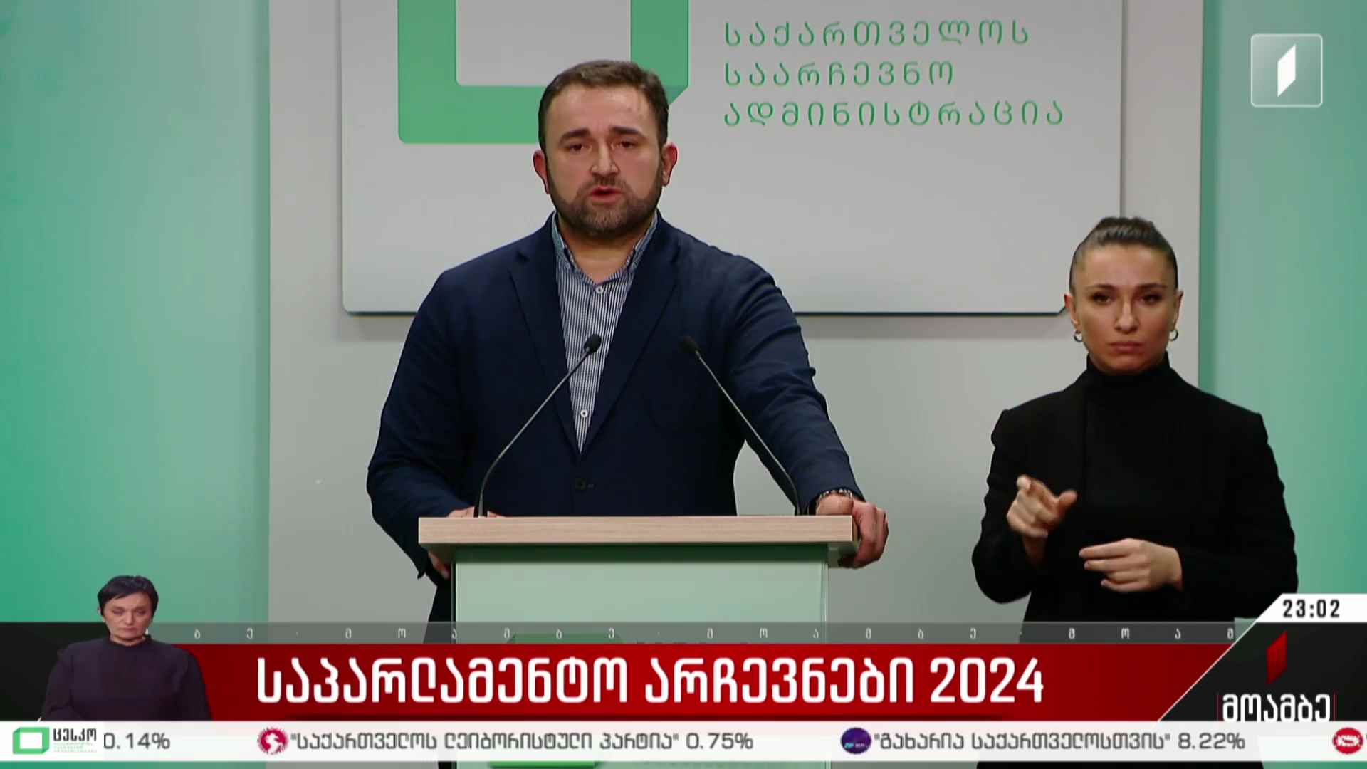 როგორ მიმდინარეობდა საარჩევნო პროცესი საქართველოს მასშტაბით