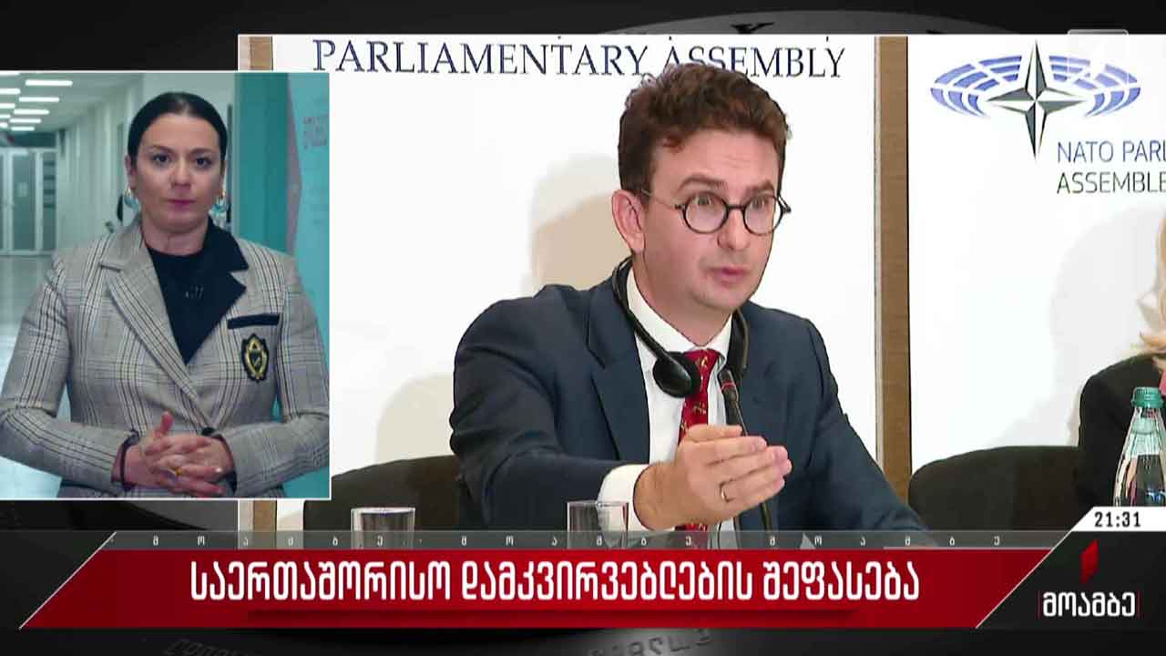 #არჩევნები2024 საერთაშორისო დამკვირვებლების შეფასება