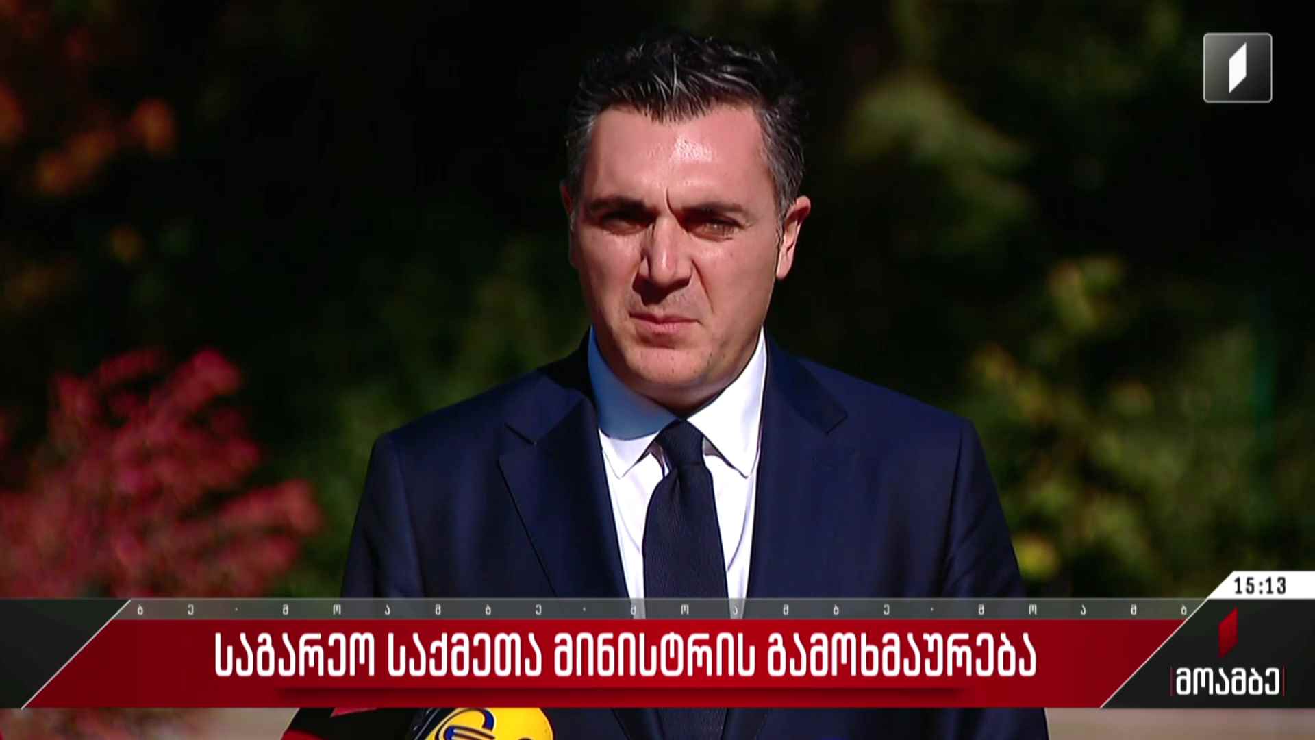 საგარეო საქმეთა მინისტრის გამოხმაურება