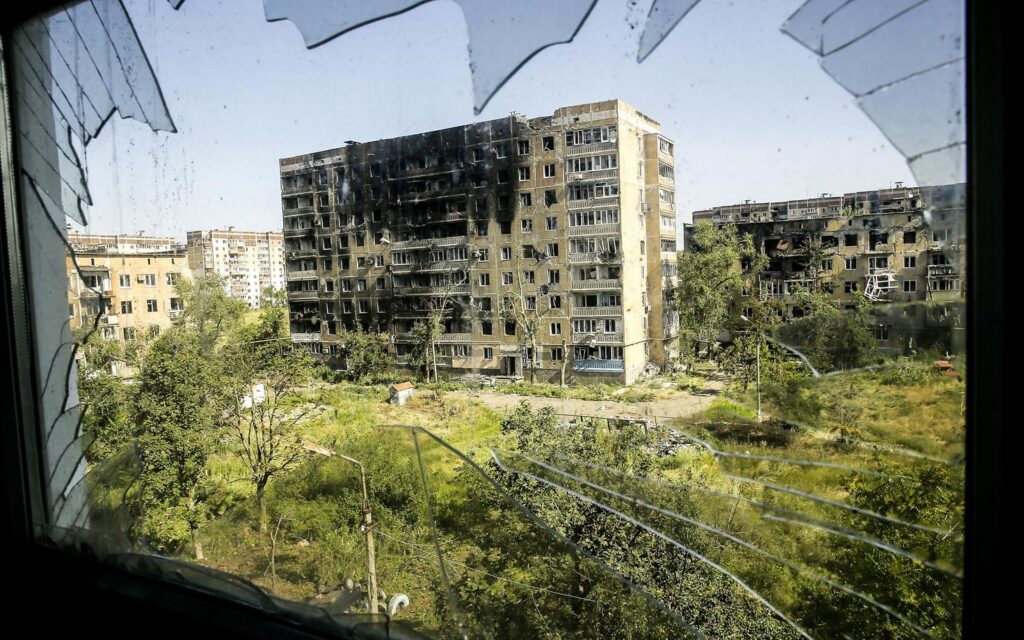 რუსეთის თავდაცვის სამინისტრო - სამხედრო დაჯგუფება „ცენტრმა“ უკრაინის ქალაქი სელიდოვო სრულად დაიკავა