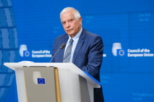ჯოზეფ ბორელი – ევროკომისია არ საუბრობს ევროკავშირის სახელით, კომისია წარმოადგენს მხოლოდ კომისიას